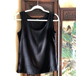 Escada Black Silk Tank Size 34 (Small)